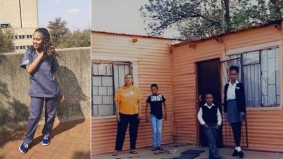 Mzansi unites to pay fees of student who hails from poor background