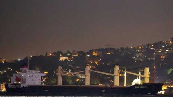 Ship with wheat for drought-hit Africa docks in Djibouti