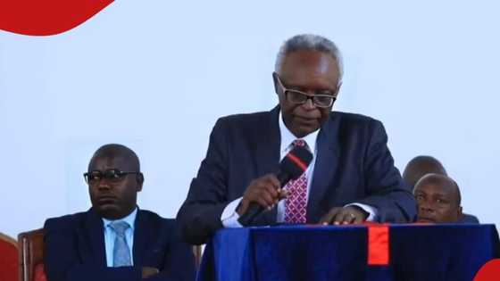 Grief as church elder collapses, dies on church pulpit while addressing congregants