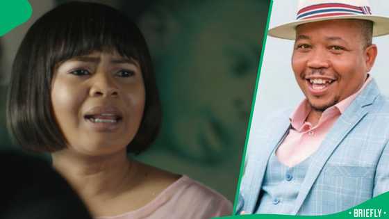 'The River' actress Matshepo Sekgopi reacts to Presley Chweneyagae's death