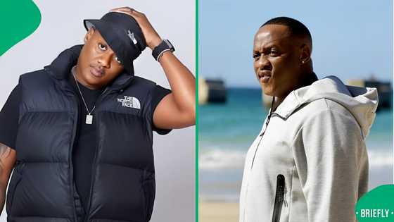 Jub Jub celebrates as video of son Christian kissing his girlfriend trends: "Umakoti wam umlungu"