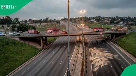 Biker dies in Durban M4 crash with truck and car, SA saddened: "Motorbikes are so dangerous"