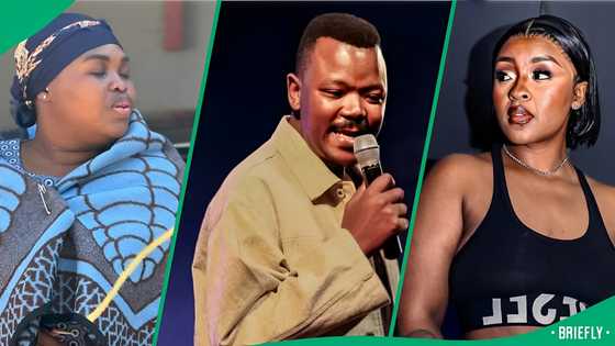 Controversial comedian Tol Ass Mo drags Gogo Skhotheni and Maweni, Skhotheni responds