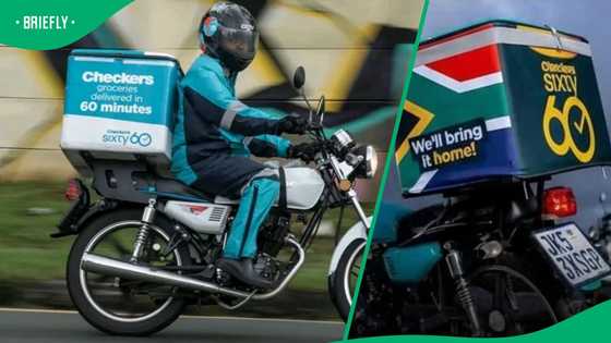 "I don't buy this": Checkers Sixty60 driver’s weekly earnings of over R7K shock Mzansi