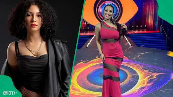 Ashley Ogle stuns at 'Big Brother Mzansi' finale, fans gush: "A millionaire's wife"