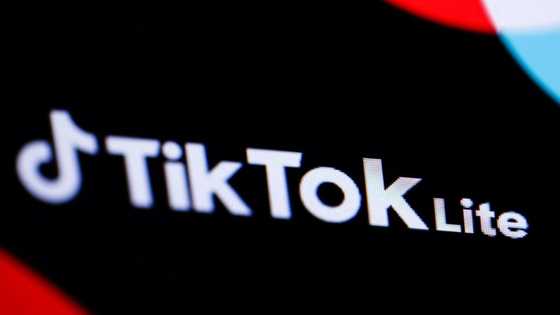 EU threatens to suspend TikTok Lite app's 'addictive' rewards