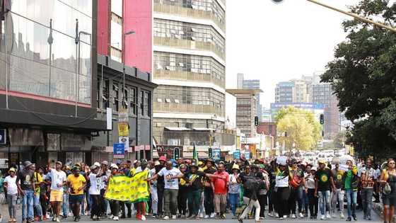 Soshanguve residents, ANC Youth League march against violent crime after Ditebogo Phalane Jr murder