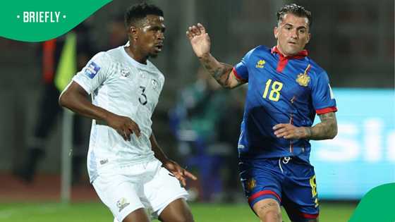 Bafana Bafana star shares the intense pressure at Mamelodi Sundowns: "If you mess up"
