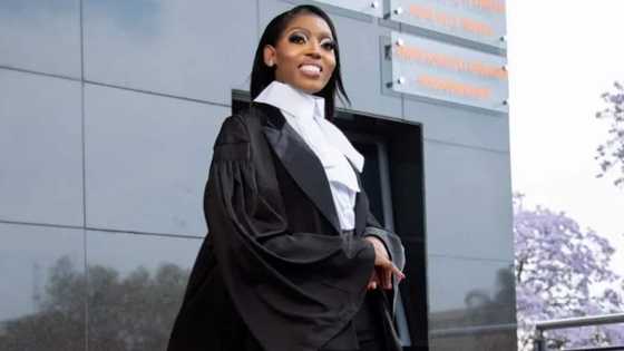 "I always wore an attorney robe": Hard-working lady fulfils her childhood dream