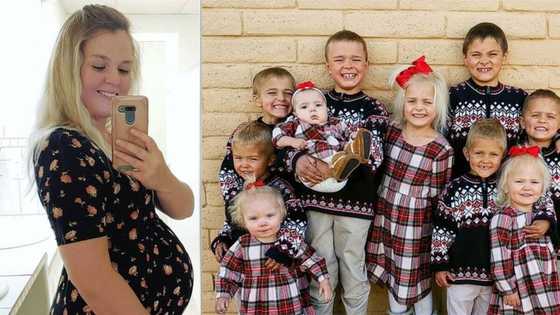 Courtney Rogers: Woman, 36, who's been married 10 years, given birth to 11 kids