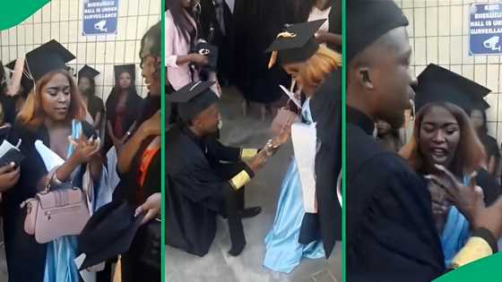 "What a rude thing to do on someone’s special day": SA amazed by disastrous graduation day proposal