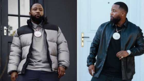Cassper Nyovest helps man get his knee dirty, buzzing over making love happen