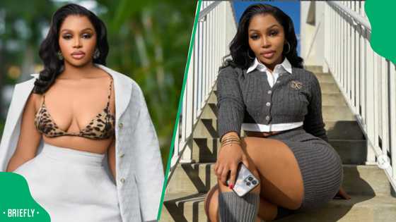 Tebogo Thobejane is reportedly writing a book, SA reacts: "She's tired of being a baddie"