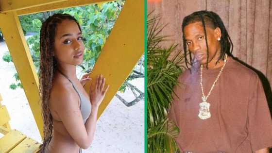 Tyla taps Travis Scott in unexpected 'Water' remix feature, fans unimpressed: "Fun while it lasted"