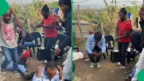 "I've never laughed this hard": SA reacts to tipsy Zulu men ruining dinner