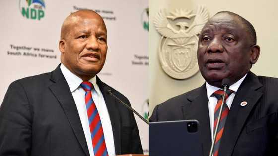 President Ramaphosa Delivers Touching Eulogy for Jackson Mthembu