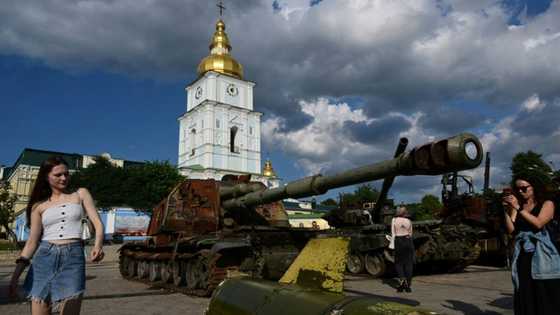 Russian rockets pummel Kharkiv as gas flows to Europe resume