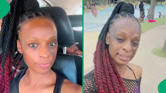SA woman shows off her month-end groceries, Mzansi relates to her budgeting struggles