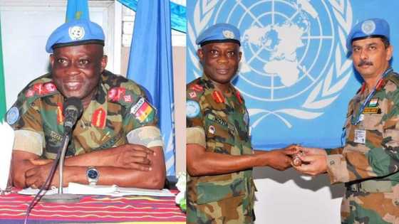 Emmanuel Kotia: Military man who gives to needy promoted major-general in army