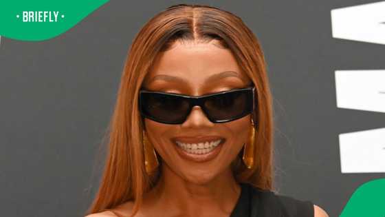 Bonang shares cryptic congratulatory message, fans think she's engaged: "I'm excited"