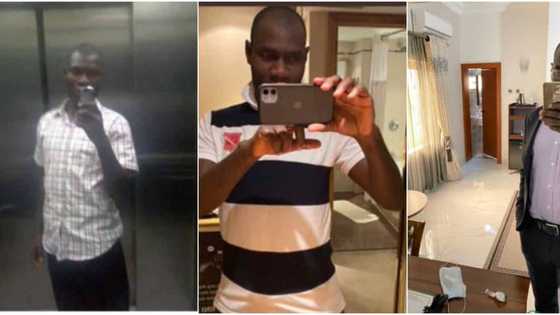 Man shares adorable transformation photos, wows many with his massive success