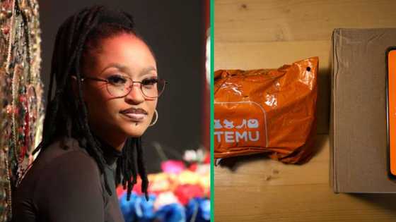 Video captures woman's disappointment after Temu fail, netizens in stitches: "Bathong Temu"