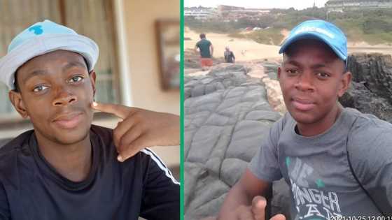A young South African man's cluttered living space startles Facebook users