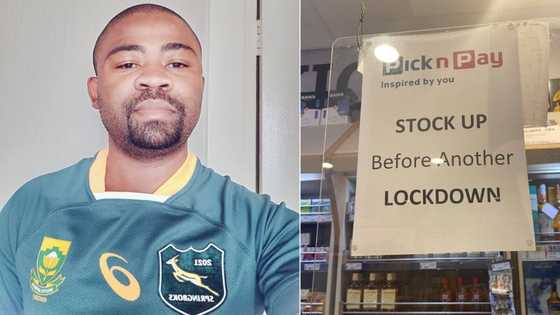 "Guys!": Mzansi in panic mode as supposed lockdown alert makes the rounds online