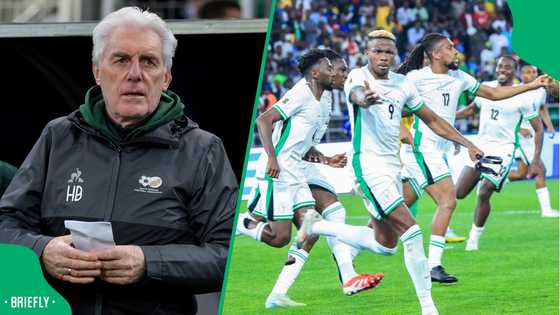 Hugo Broos explains how Nigeria can help Bafana Bafana in World Cup qualifier