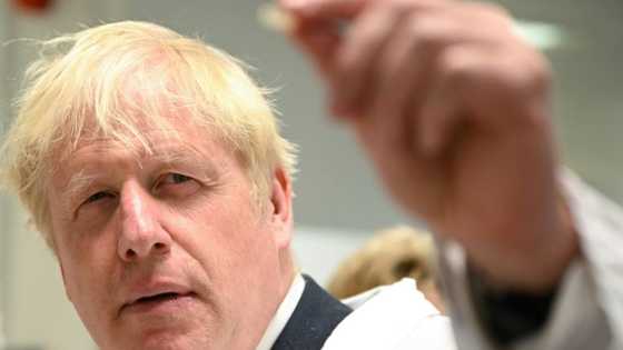 UK's Johnson steers clear of endorsing successor