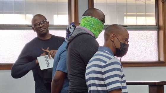 Malcolm X and his co-accused remain in custody after allegedly extorting R500K from woman