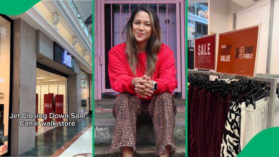 Jet's closure at Canal Walk sparks emotional reactions and bargain hunting