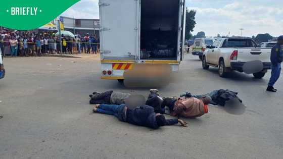 Two SAPS officers among eight arrested for Bedfordview business robbery