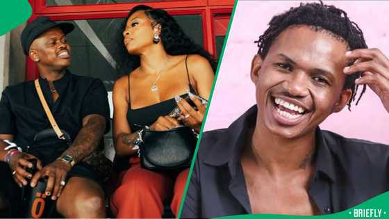 DJ Zinhle's husband Murdah Bongz finally responds to Musa Khawula's cheating allegations