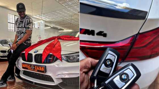 "New whip who dis": Man kicks off new year by buying BMW M4, leaves SA inspired