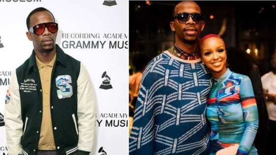 Nandi Madida flaunts huge diamond ring Zakes Bantwini gifted her for her 35th birthday, Minnie Dlamini in awe