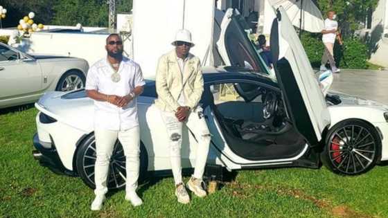 Drip Footwear founder Lekau Sehoana "wrecks" Cassper Nyovest’s R4.5m McLaren, peeps react
