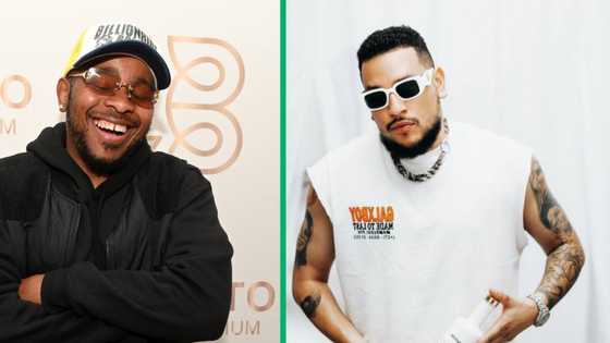 L-Tido visits AKA's grave and pours vodka on it, SA reacts: "Disrespectful to the core"