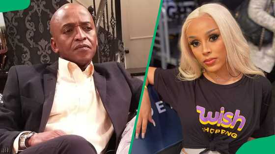 Dumisani Dlamini is Doja Cat's father and most of her fans have absolutely no idea
