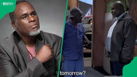 Former 'Skeem Saam' actor Thabo Masoga confirms he's a security guard