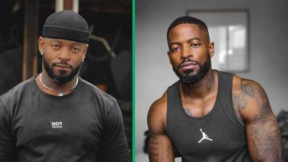 Prince Kaybee shows off toned body and gets accused of thirst-trapping: "Give us a chance"