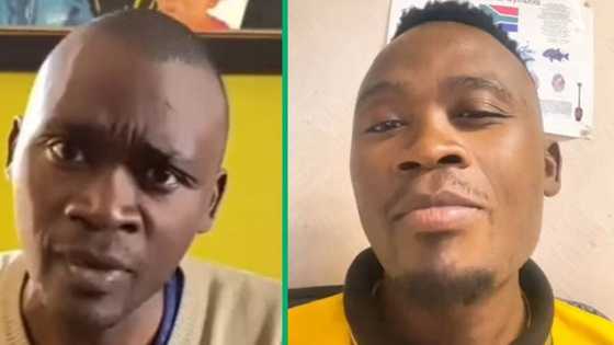 Man can't deal with expensive perfume in TikTok video with 2M views, SA amused as he compares price to salary