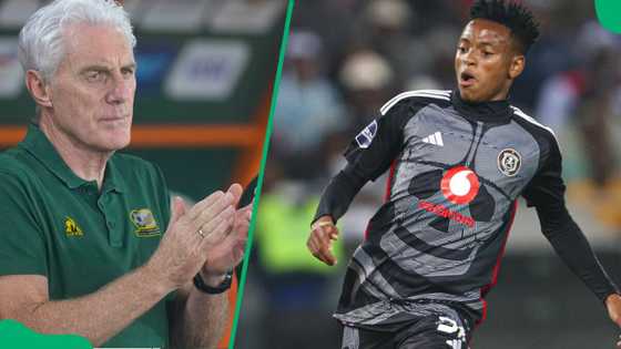 Bafana coach Hugo Broos praised 'humble' Orlando Pirates teenage sensation Relebohile Mofokeng