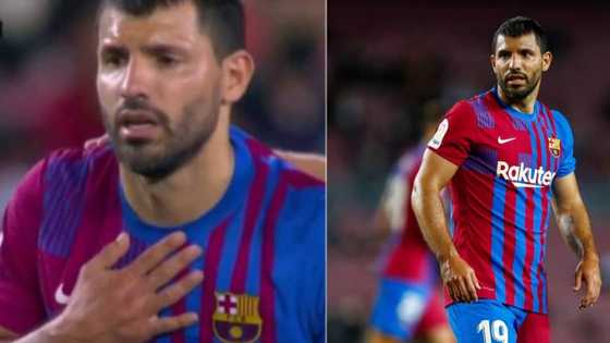 Sergio Aguero: Barcelona striker diagnosed with heart condition