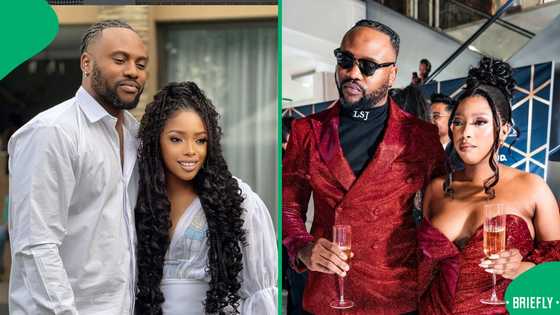 Gigi Lamayne teaches boyfriend Sizwe Alakine (Reason) how to act around women