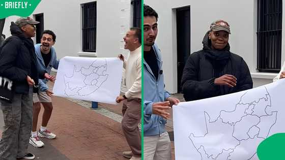 South African woman fails to name 9 provinces on map for R4k, Mzansi amused: "This is easy"