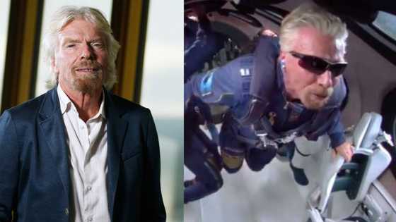"I was once a child with a dream": Richard Branson shares breathtaking video of his space adventure