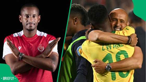 Mokwena reacts to Zwane snub in CAF Champions League final loss to Pyramids