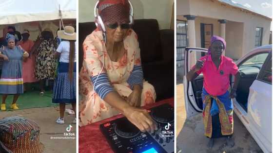 6 times youthful gogos had Mzansi entertained: Rocking the DJ decks and jiving in the house of the Lord