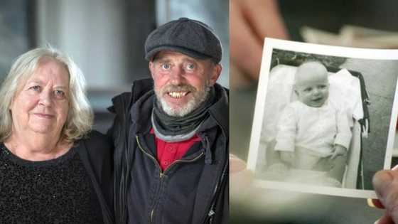 Joy as woman whose son was taken finally reunites with him 52 years later